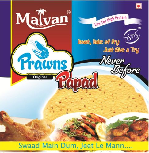 Prawns Papad