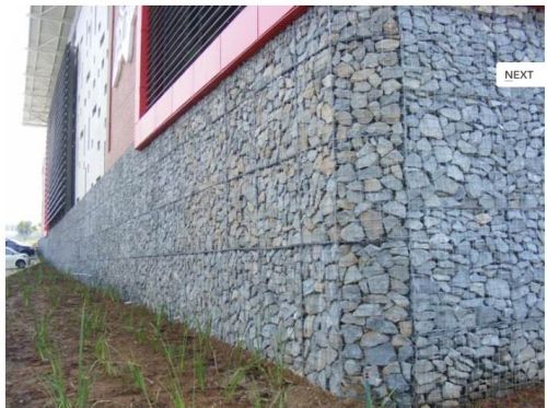 Coated Gabion Box