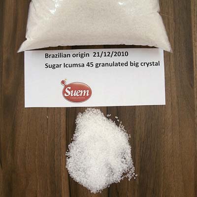 Sugar Granulated Big Crystal ICUMSA