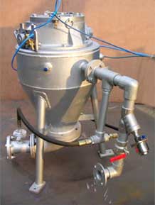 Dense Phase Pneumatic Conveying System