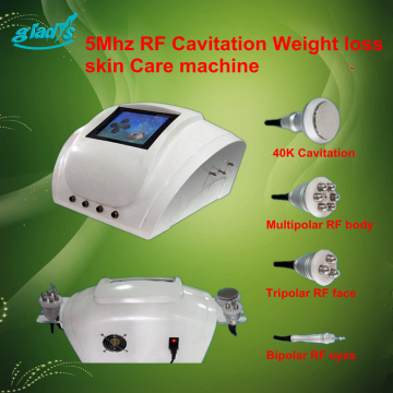 RF Cavitation Weight Loss Skin Care Machine