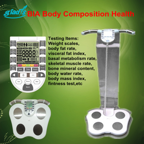 Bia Body Composition Analyzer, Brand Name : GLADYS
