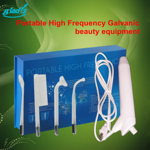 Portable High Frequency Galvanic Beauty Machine