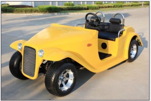 Classic Electric Golf Car With CE Certificate DN-4D