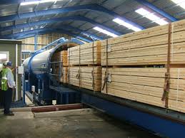 Timber Treatment Plant