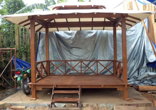 Wooden Gazebo