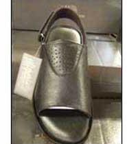 Mens Leather Slipper