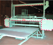 Horizontal Foam Cutting Machine