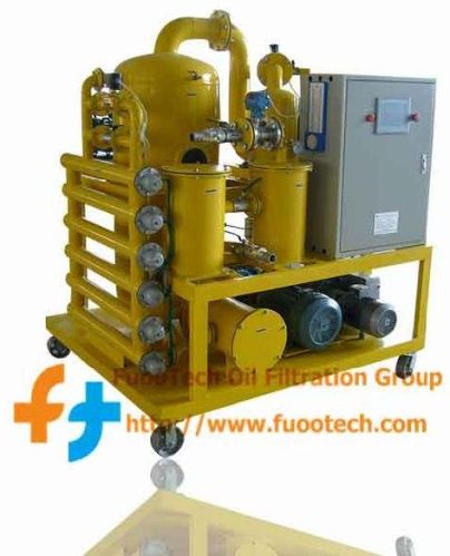 ZYD-P Fully-automatic Transformer Oil Filtration Machine