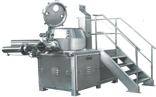 Rapid Mixer Granulators
