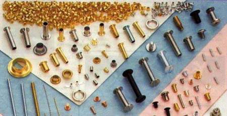 EYELETS COMPRESSION RIVET and TUBULAR RIVET