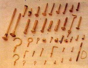 Slotted Machine Screws