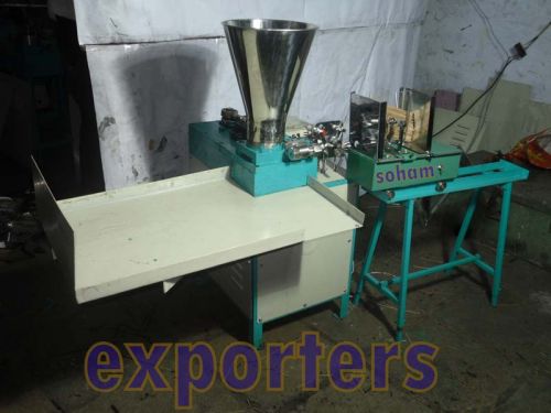 Automatic Agarbatti Making Machine, Production Capacity : 15-20 kg/hr
