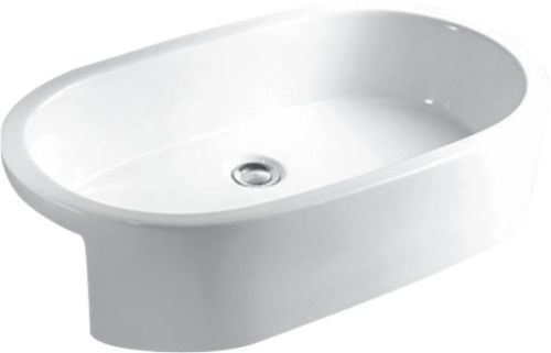 ElegantCasa Ceramic Art Basin,EC-466