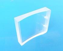Off Axis Cylindrical Lens, Optical Bk7 Fused Silica Cylindrical Lens