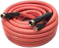 Rubber Water Hose, Packaging Type : Red for Dry Place
