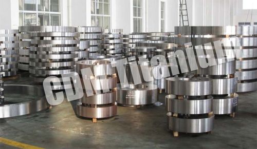 CDM Titanium Forging, Titanium Ring, Titanium Disc, Titanium Flange