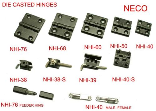 Die Casted Hinges