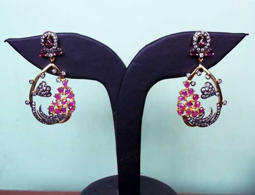American Diamond Earrings