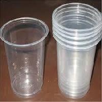 Transparent Plastic Disposable Glasses