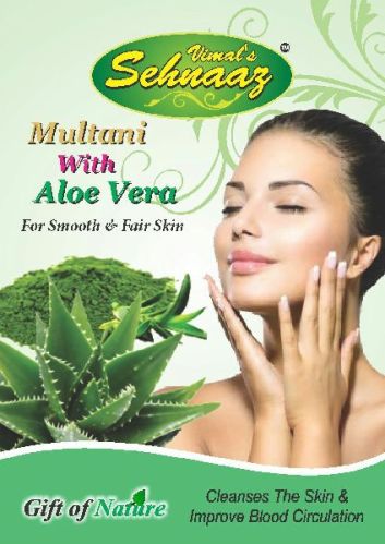 Aloe Vera Multani Skin Powder, For Cosmetics, Herbal Medicines, Feature : Optimum Purity, Hygienically Packed