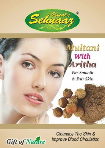 Earth Clay Aritha Multani Skin Powder, For Face, Parlour, Personal, Purity : 100%