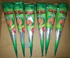 Henna Paste Tube