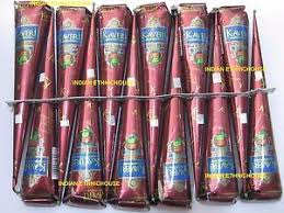 Henna Tubes