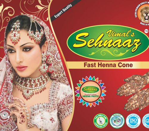 Maroon Fast Henna Cones