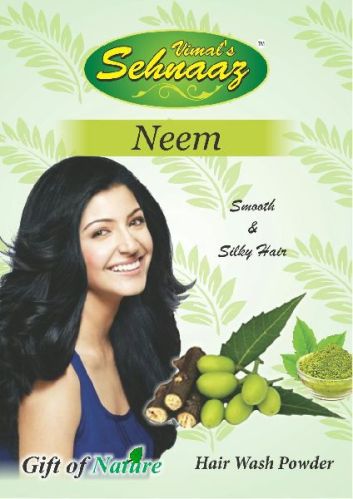 Natural Neem Hair Was Powder, For Cosmetic Products, Herbal Medicines, Packaging Type : Bottle, Paper Bag