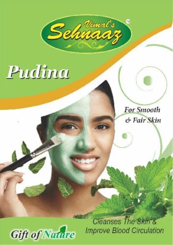 Pudina Facepack, Color : White