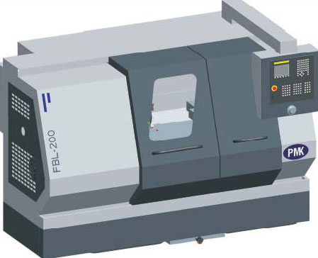 Model No. - FBL 350 CNC Turning Centers