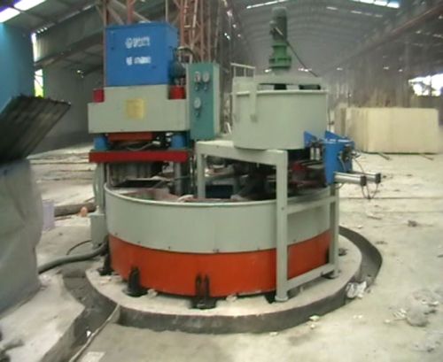 Terrazzo Tile Rotary Press Machine