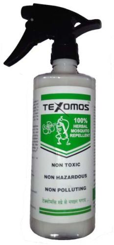 Texomos A 100% Water Based Herbal Mosquito Repellent