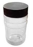 PET Protein Jar, For Packaging, Sealing Type : Screw Cap