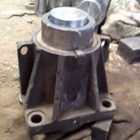 Track Tensioner Piston Block