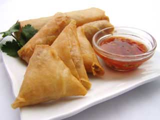 Chicken Samosa