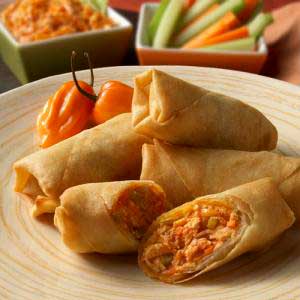 Chicken Spring Rolls