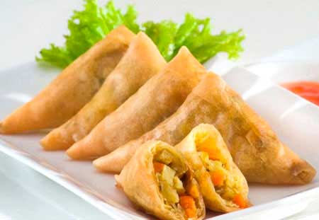 Vegetarian Samosa