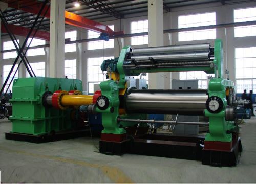 Rubber Mixing Mills, Brand Name : Huahan