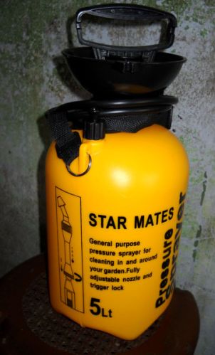 0-4 Kg Metal Hand Compression Sprayer For Agriculture Use