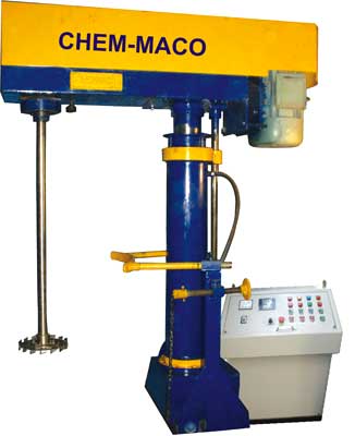 100-1000kg High Speed Disperser, Voltage : 380V