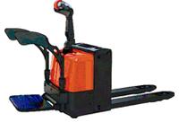 Battery operated pallet truck
