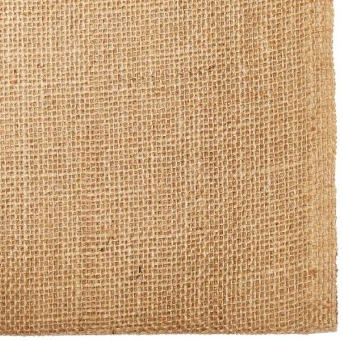 Plain 100% Jute Burlap Fabric, Technics : ...