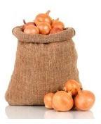 Jute Onion Bag, For Packaging Potato, Etc., Feature : Biodegradable