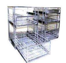 Steel Kitchen Trolley
