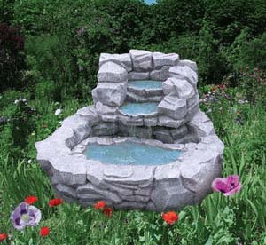 Stone Fountain Waterfalls