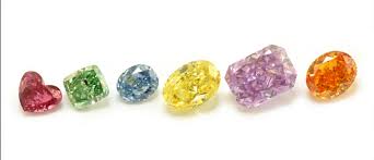 Colored Diamonds