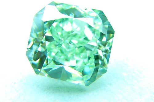 Fancy Intense Green Diamond