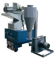 Stainless Steel Plastic Recycling Machine, Color : Blue, Grey